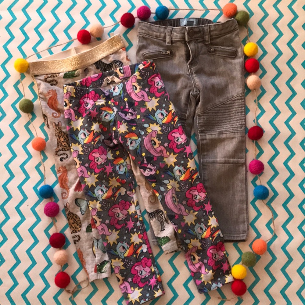 Bundle of Gap/H&M jeggings